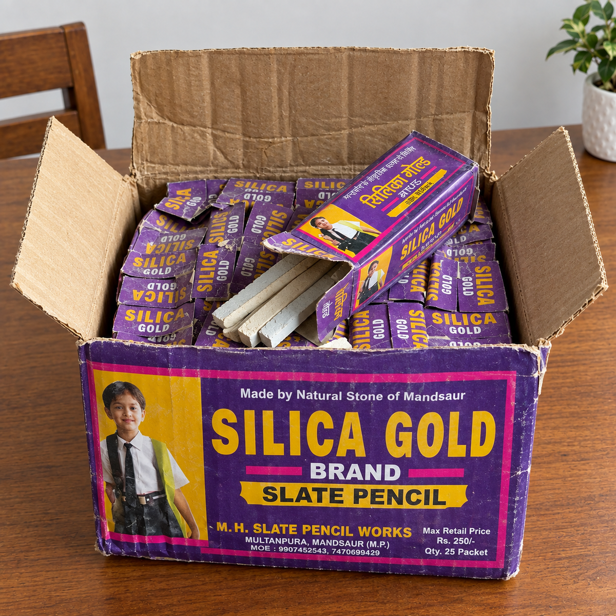 Silica Slate Pencil