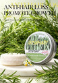 Organic Rosemary Shampoo Soap for Hair Care Without Silicone, Cleanses the Scalp, Nourishes Hair & Controls Oil