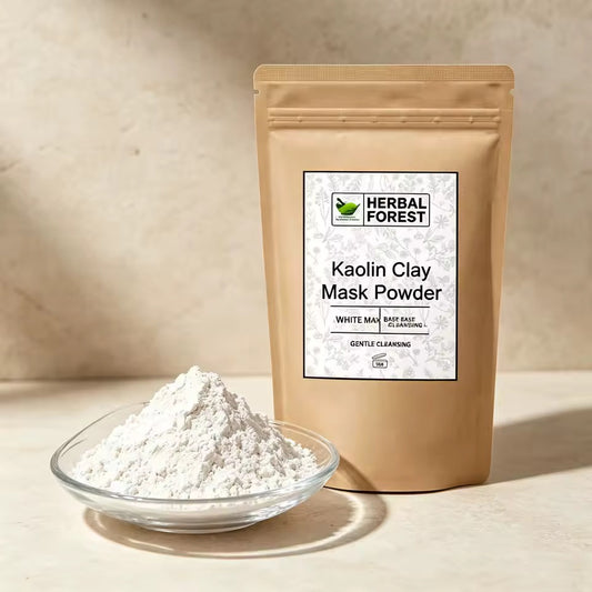 Organic Kaolin Mask Powder for Ancient Beauty (100 grams)