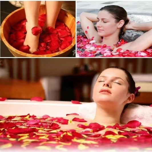 Organic Dried Rose for Ancient Beauty (50 grams)