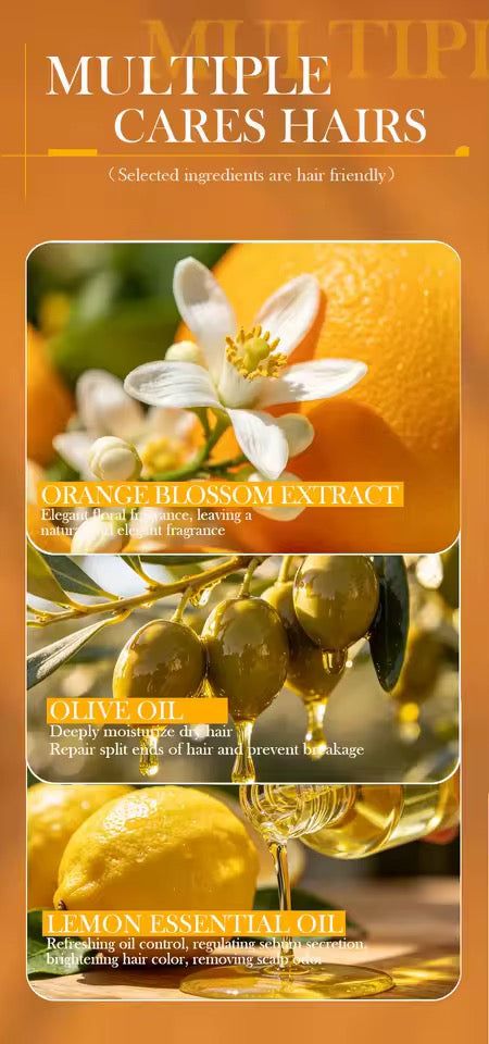 Organic Honey Cold Pressed Shampoo Soap for Hair Care Without Silicone, Cleanses the Scalp, Nourishes Hair & Controls Oil