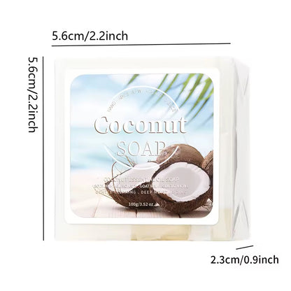 Organic Cold Pressed Shampoo Soap for Hair Care Without Silicone, Cleanses the Scalp, Nourishes Hair & Controls Oil