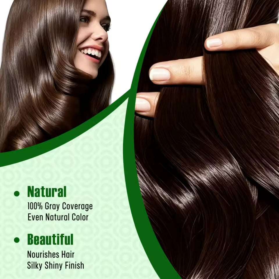 Organic Henna Powder 3 Shades for Hair Ancient Beauty (100 grams)