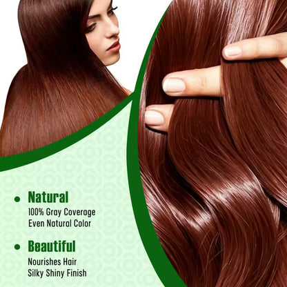 Organic Henna Powder 3 Shades for Hair Ancient Beauty (100 grams)