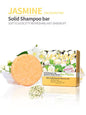Organic Jasmine Cold Pressed Shampoo Soap for Hair Care Without Silicone, Cleanses the Scalp, Nourishes Hair & Controls Oil