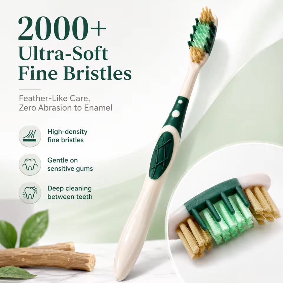 3 Pack Miswak Toothbrush Toothbrush Organic Oral Care