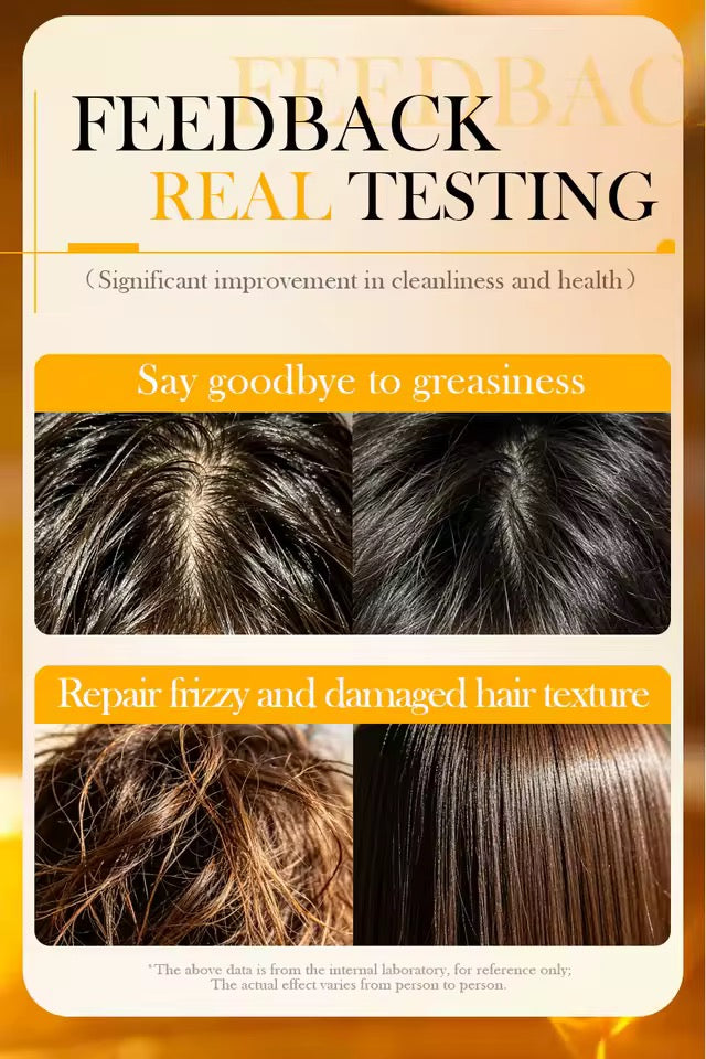 Organic Honey Cold Pressed Shampoo Soap for Hair Care Without Silicone, Cleanses the Scalp, Nourishes Hair & Controls Oil