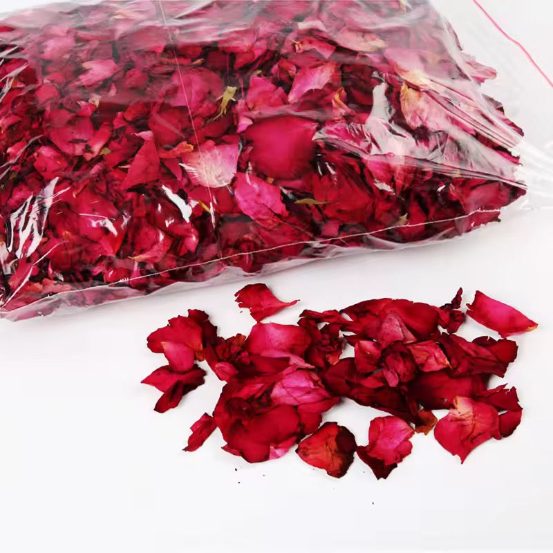 Organic Dried Rose for Ancient Beauty (50 grams)