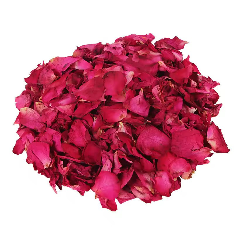 Organic Dried Rose for Ancient Beauty (50 grams)