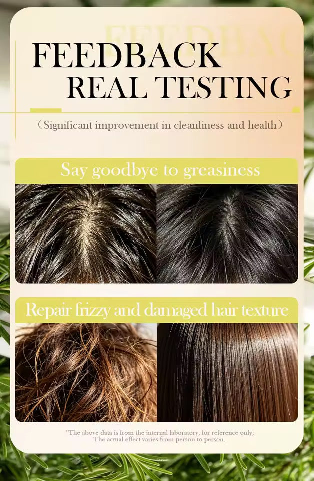 Organic Rosemary Shampoo Soap for Hair Care Without Silicone, Cleanses the Scalp, Nourishes Hair & Controls Oil