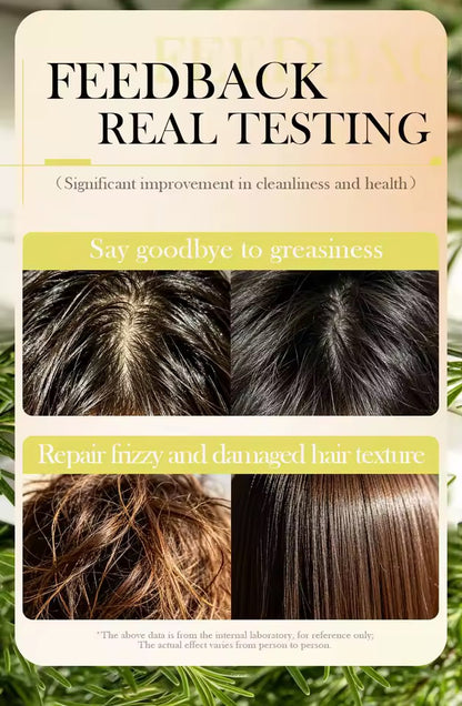 Organic Rosemary Shampoo Soap for Hair Care Without Silicone, Cleanses the Scalp, Nourishes Hair & Controls Oil