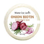 Organic Onion Biotin Cold Pressed Shampoo Soap for Hair Care Without Silicone, Cleanses the Scalp, Nourishes Hair & Controls Oil