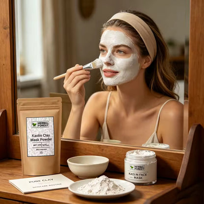 Organic Kaolin Mask Powder for Ancient Beauty (100 grams)