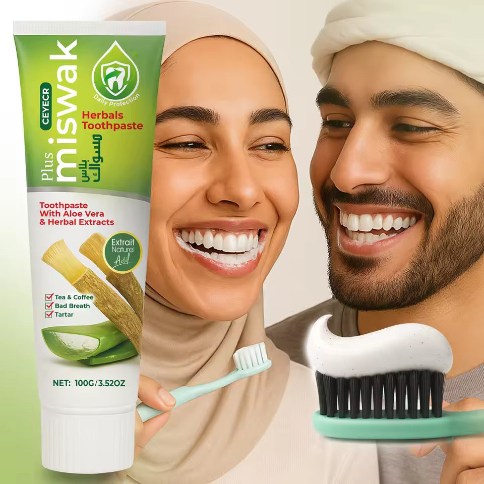 Miswak Herbal Toothpaste Organic Oral Care