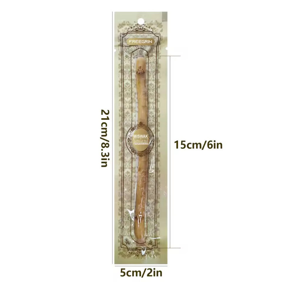 Miswak Sticks Organic Oral Care