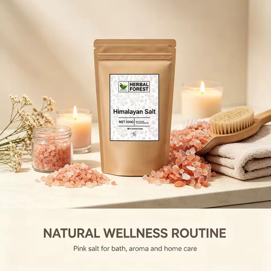 Organic Himalayan Salt for Ancient Beauty (200 grams)