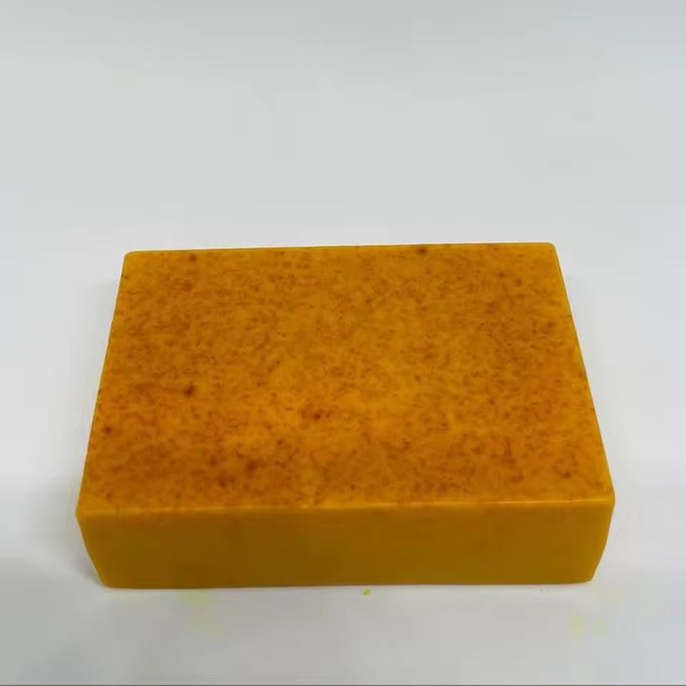 Organic Hand Made Turmeric & Kojic Acid Brightening Skincare Soap