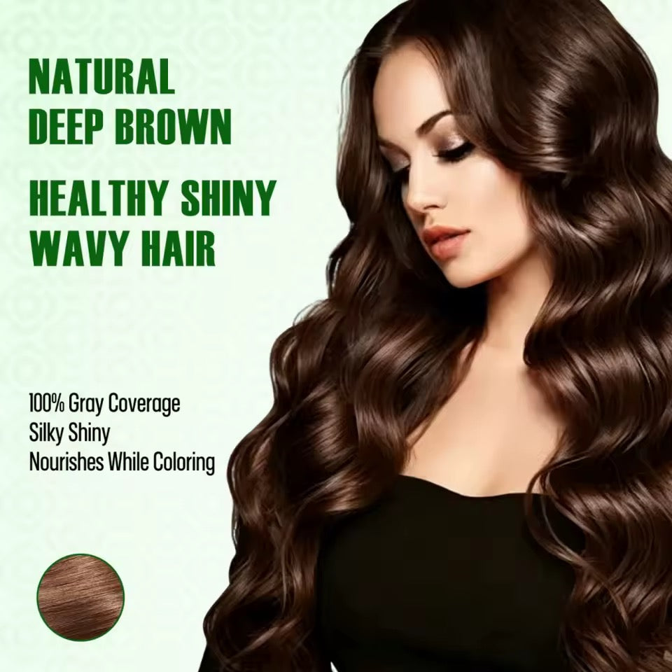 Organic Henna Powder 3 Shades for Hair Ancient Beauty (100 grams)