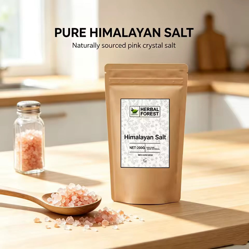 Organic Himalayan Salt for Ancient Beauty (200 grams)