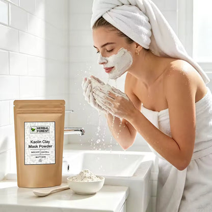 Organic Kaolin Mask Powder for Ancient Beauty (100 grams)