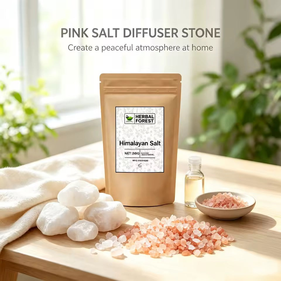 Organic Himalayan Salt for Ancient Beauty (200 grams)