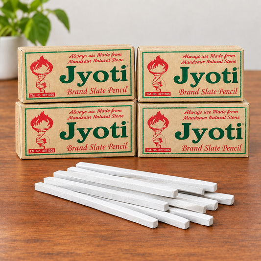 Jyoti 4 Boxes Slate Pencil