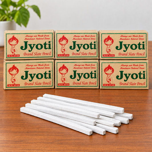 Jyoti 6 Boxes Slate Pencil