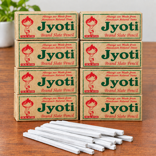 Jyoti 8 Boxes Slate Pencil
