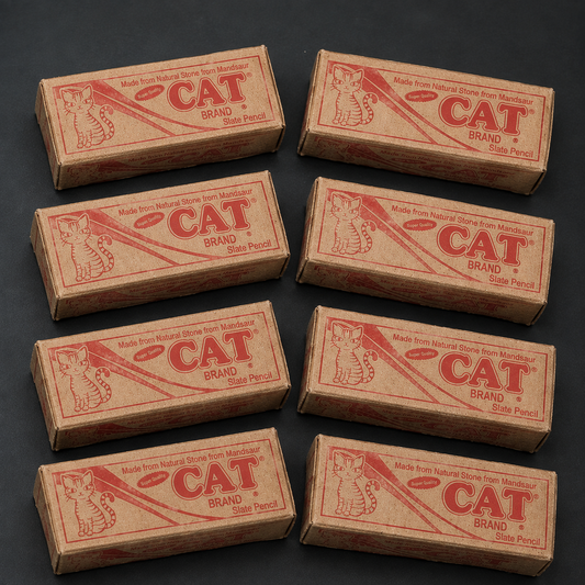 CAT 8 Boxes Slate Pencil