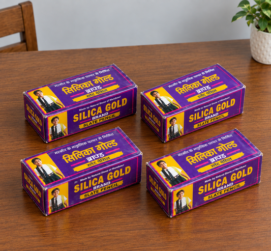 Silica 4 Boxes Slate Pencil