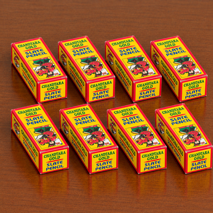 ChandTara 8 Boxes Slate Pencil