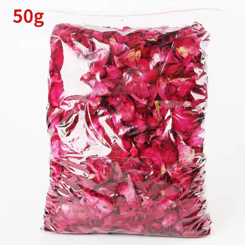 Organic Dried Rose for Ancient Beauty (50 grams)