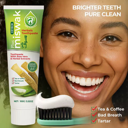 Miswak Herbal Toothpaste Organic Oral Care