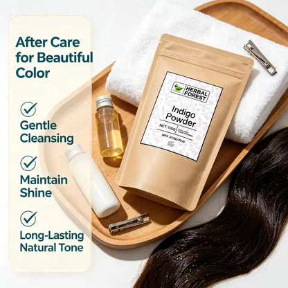 Organic Indigo Powder for Hair Ancient Beauty (100 grams)