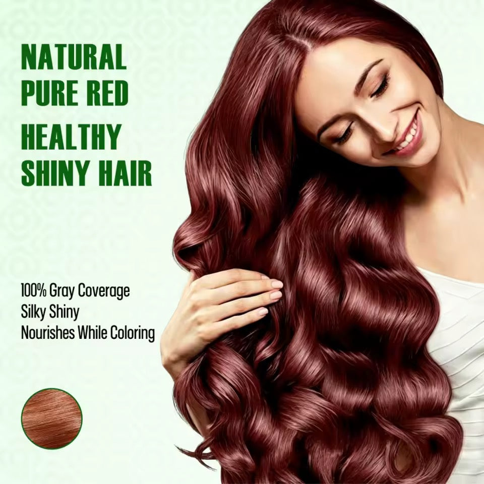 Organic Henna Powder 3 Shades for Hair Ancient Beauty (100 grams)